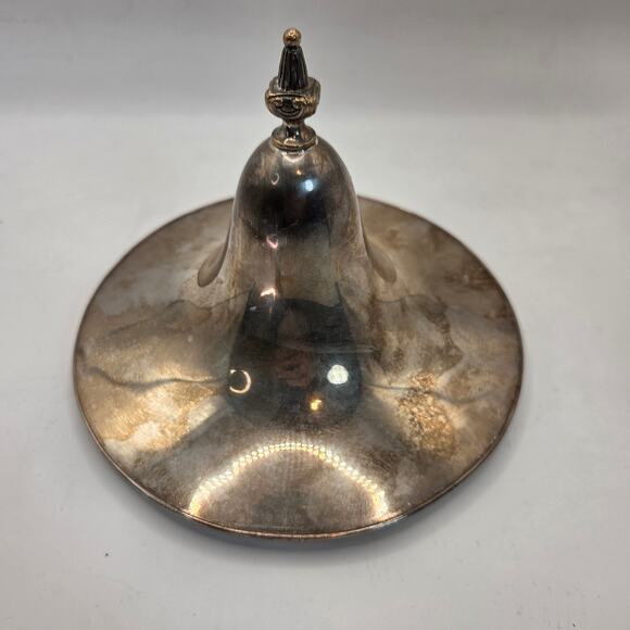 Early 20thC Silverplate Ram Head Beverage Urn Samovar w Lid & Working Spigot - Picture 13 of 16